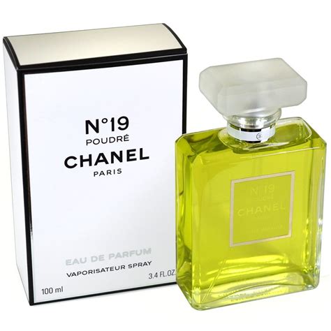 Chanel No 19 Poudre Chanel for women .